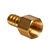 Conector Espiga Bronce 3/8 Hembra