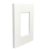 Tapa Rectangular Zeo TAAD Color Blanco Sz-7100