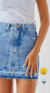 Saia Jeans Liz - comprar online