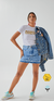 Saia Jeans Liz - loja online