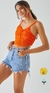 Short Jeans Hibisco