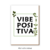 Vibe Positiva - Duplo Minimalista - comprar online