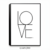 Love - Trio Minimalista - Enquadrou