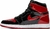 Air Jordan 1 Retro High OG 'Patent Bred' na internet