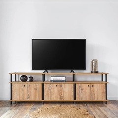 Mueble para TV con 3 módulos