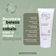 SHAMPOO NATURAL – ÓLEO DE PRACAXI na internet