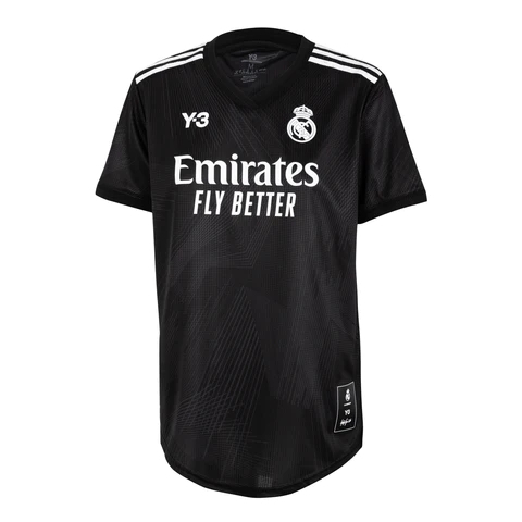 Camisa Real Madrid Third 23/24 s/n° Torcedor Adidas Masculina - Preto