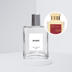 Fragrância inspirada no Baccarat Rouge 540