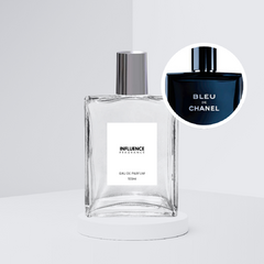 Fragrância inspirada no Bleu