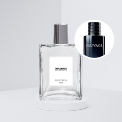 Fragrância inspirada no Sauvage