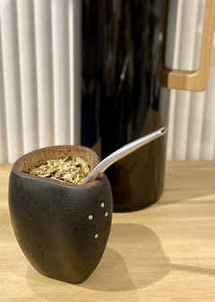 Mate cervantes ebonizado