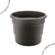 Vaso Roma 14 Preto - floresta.eco