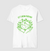 Imagem do Camiseta Let's Grow Together Green | Premium Clássica & BabyLong