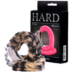 ALGEMA SENSUAL EM METAL COM PELÚCIA HARD - comprar online