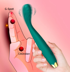 Mini G Spot Clitoriano Vibrador 7 Modos - loja online