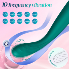 Mini G Spot Clitoriano Vibrador 7 Modos - VMAIABOUTIQUE