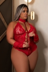 FANTASIA EROTICA JENIFER PLUS SIZE