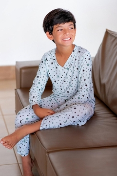 PIJAMA INVERNO LUCAS INFATIL