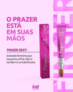 Finger Sexy - Gel Estimulador de Libido