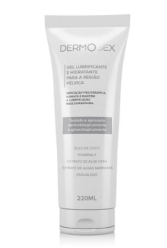 Gel Lubrificante e Hidratante para a Região Pélvica Dermosex - 220 ml