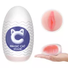 MASTURBADOR MAGIC CATT EGG CYBERSKIN - comprar online