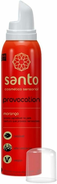 Provocation Mousse Efervescente Aromático 105G - VEGANO