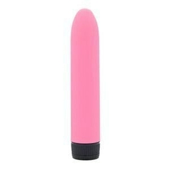 VIBRADOR PERSONAL SILICONE 13 X 2,8 CM AVELUDADO