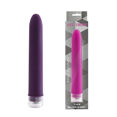 VIBRADOR PERSONAL MULTIVELOCIDADE E TEXTURA AVELUDADA