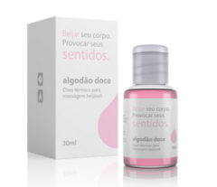 Óleo para Massagem Beijável Função Hot Sentidos - comprar online