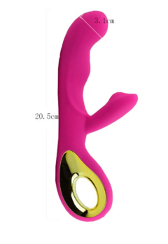 Vibrador de imersão tipo G-Spot clitoral Rabbit 10 modos de vibração para estimulação clitoral - comprar online