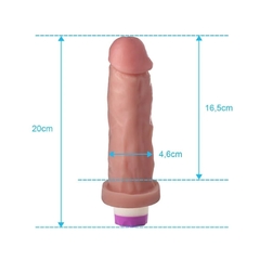 PÊNIS VIBRADOR 17 X 4,5 CM SOULSEX - comprar online