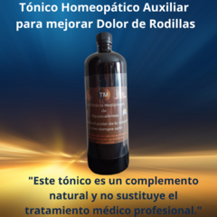 Tónico Homeopático para mejorar Dolor de Rodillas