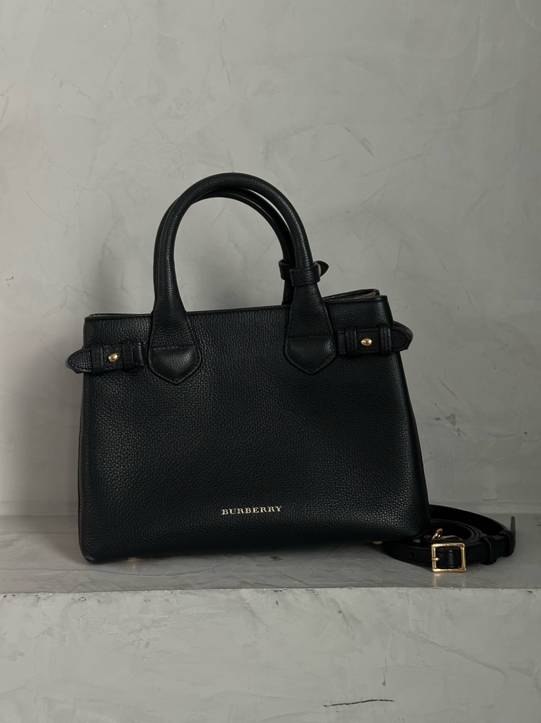 Bolsa cheap burberry negra