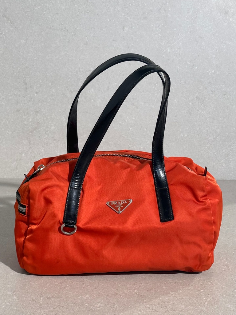 Bolsa Prada Original Tessuto Nylon Feminino