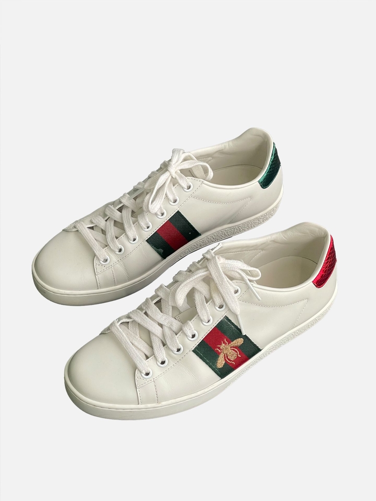 Tenis best sale gucci bee