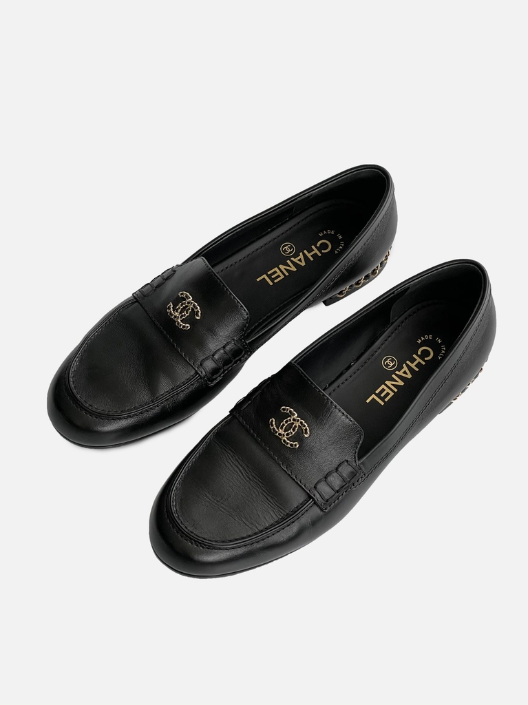 Mocassim chanel discount