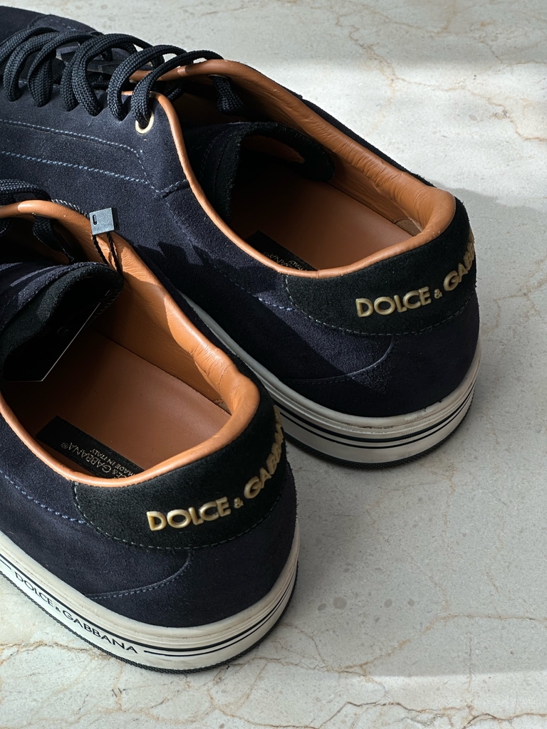 Tenis dolce 2024 gabbana azul