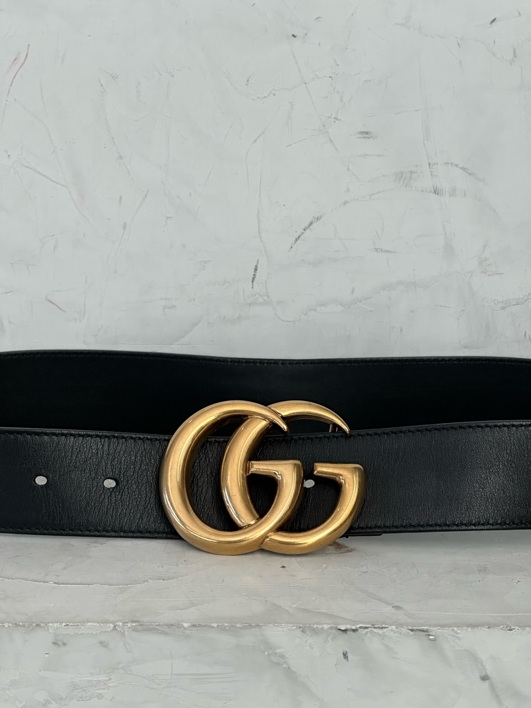 CINTO GUCCI PRETO - Comprar em Gringa Vende