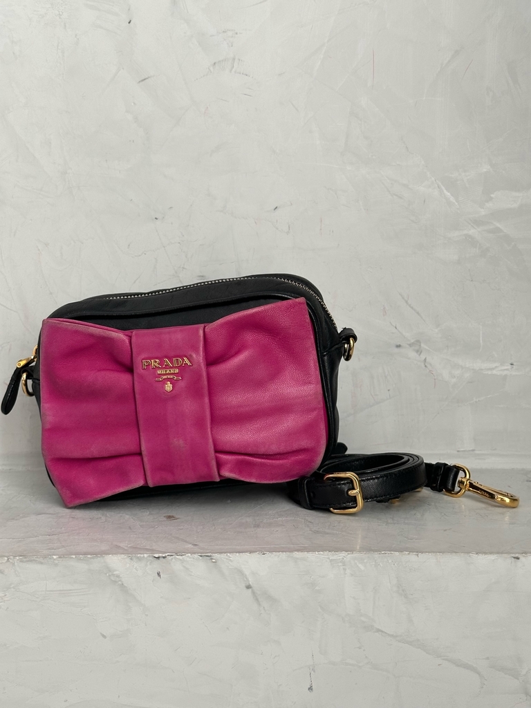 BOLSA PRADA CROSSBODY LAÇO - Comprar em Gringa Vende