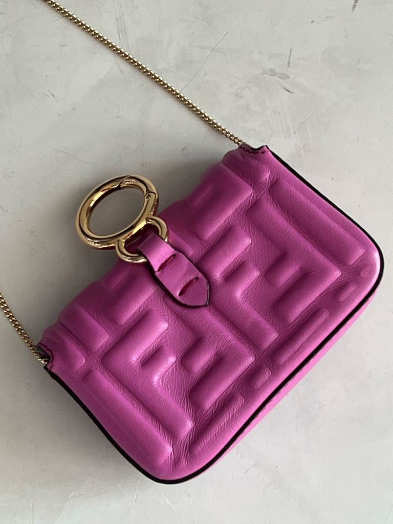 Bolsa Valentino Va Va Voom Rosa Original – Gringa