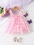 Vestido Jardim Encantado - Borboleta 3D - loja online