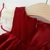 Vestido vermelho com Laço off White - Doce Sonho Moda Bebê 