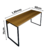 Mesa reta para escritório Iron Home Office 1,80mts x 60cm x 75cm - comprar online