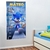 MIS003 | Medidor Infantil de SONIC 60 x 120 cm + Nombre Personalizado