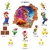 PIS000 | Kit Mario Bros con Efecto pared rota - comprar online