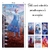 MIS021 | Medidor Infantil de FROZEN 60 x 120 cm (NOMBRE INCLUIDO) - comprar online