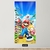 Imagen de MIS030 | Medidor Infantil de MARIO BROS 60 x 120 cm (NOMBRE INCLUIDO)