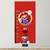 MIS030 | Medidor Infantil de MARIO BROS 60 x 120 cm (NOMBRE INCLUIDO)