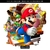 PIS000 | Kit Mario Bros con Efecto pared rota - comprar online