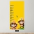 MIS030 | Medidor Infantil de MARIO BROS 60 x 120 cm (NOMBRE INCLUIDO) - comprar online